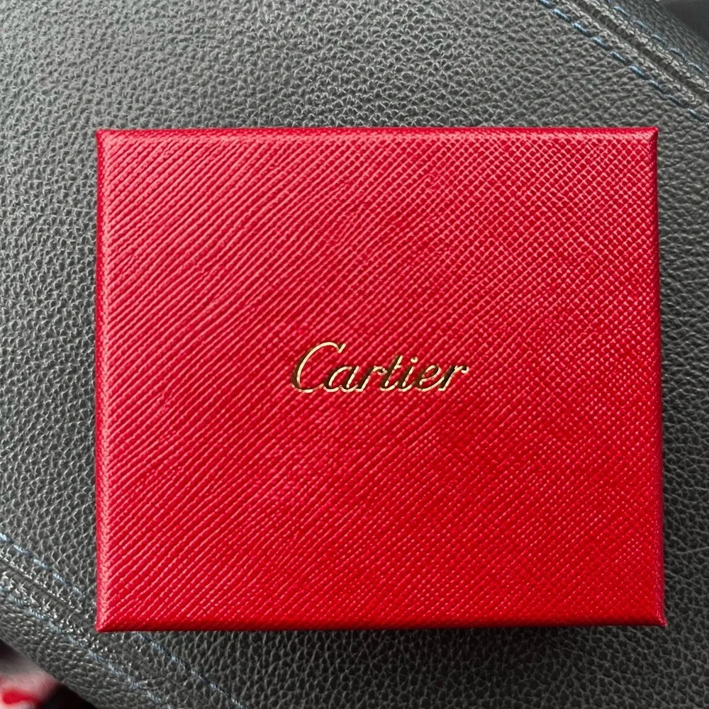 Cartier Silver Money Clip with Geometric Design